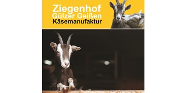 regionale Produkte - Vorbestellung - Teldau - Ziegenhof Gülzer Geißen