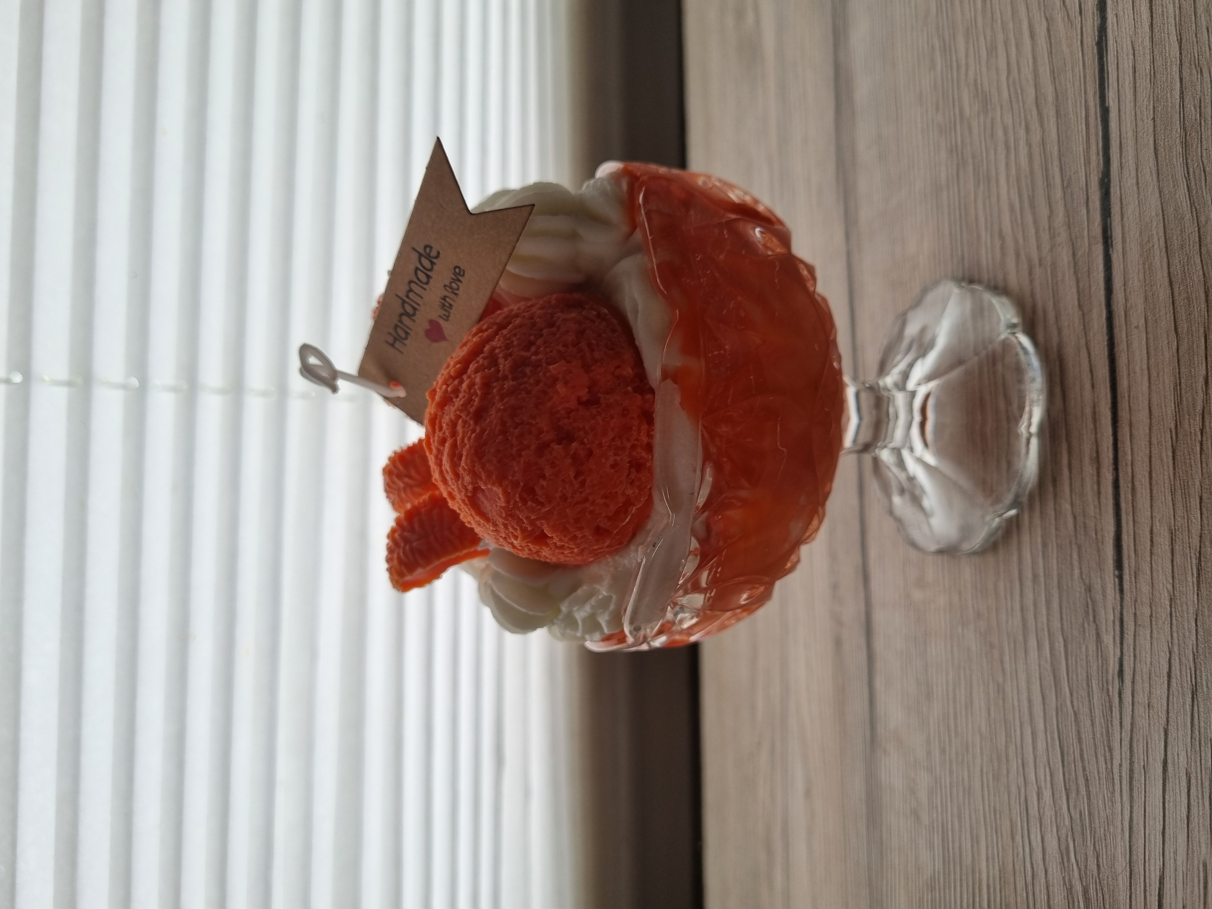 regionale Produkte - Dessertkerze - Geschenk Kreativ