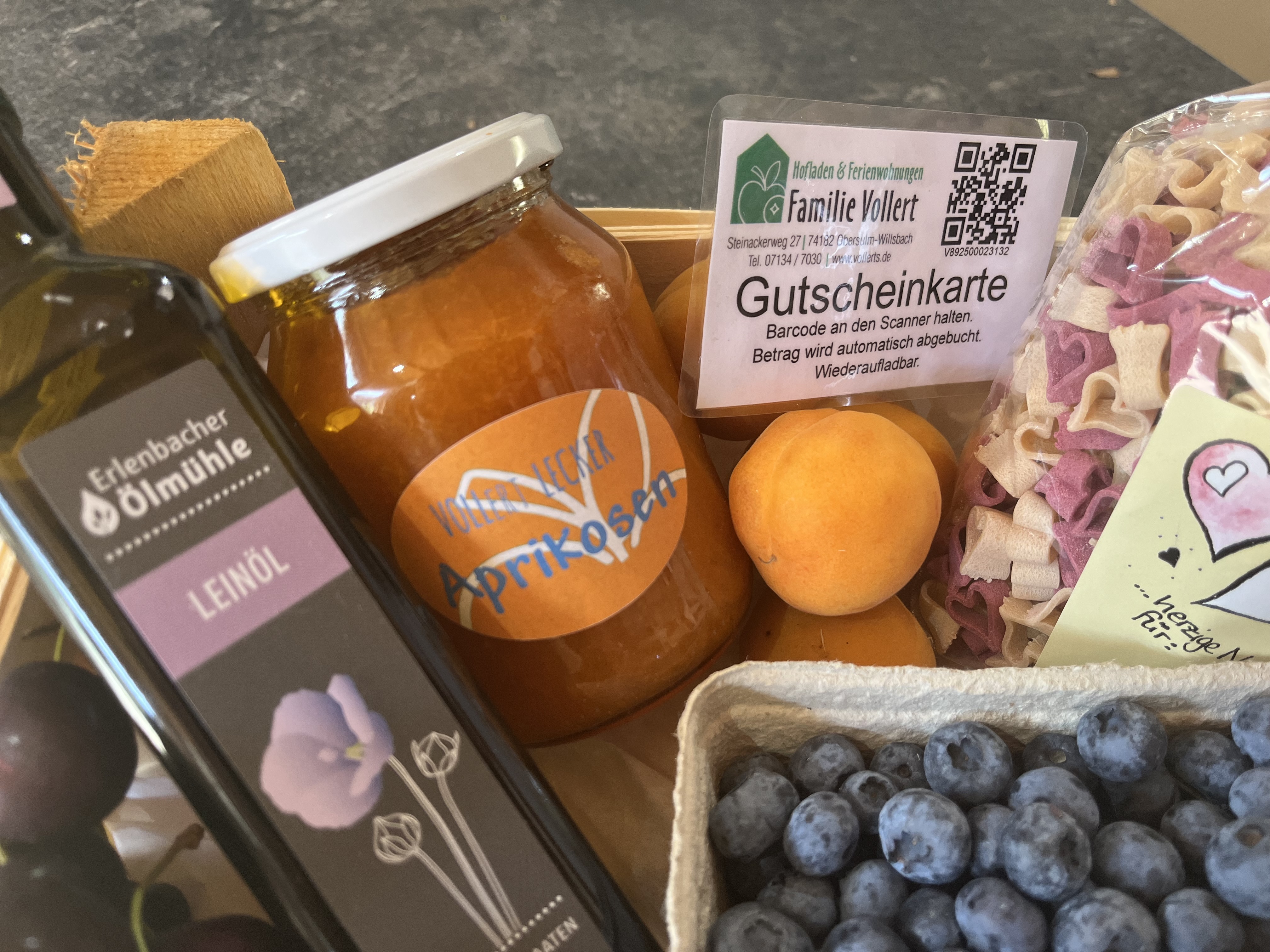 regionale Produkte - Gemüse: Gurken - Deutschland - Vollert´s Hofladen