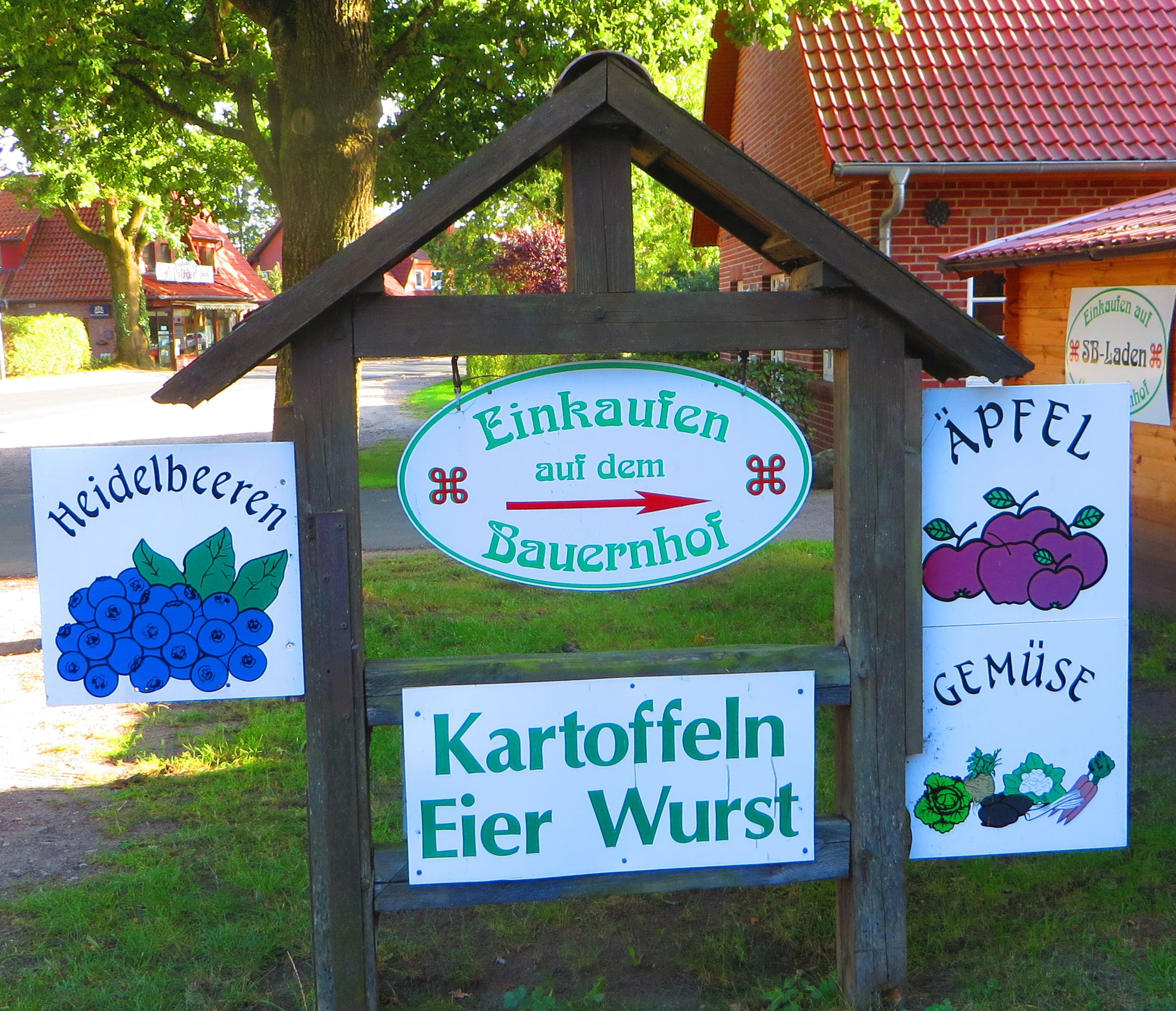 regionale Produkte - Beeren: Sanddorn - Deutschland - Demo