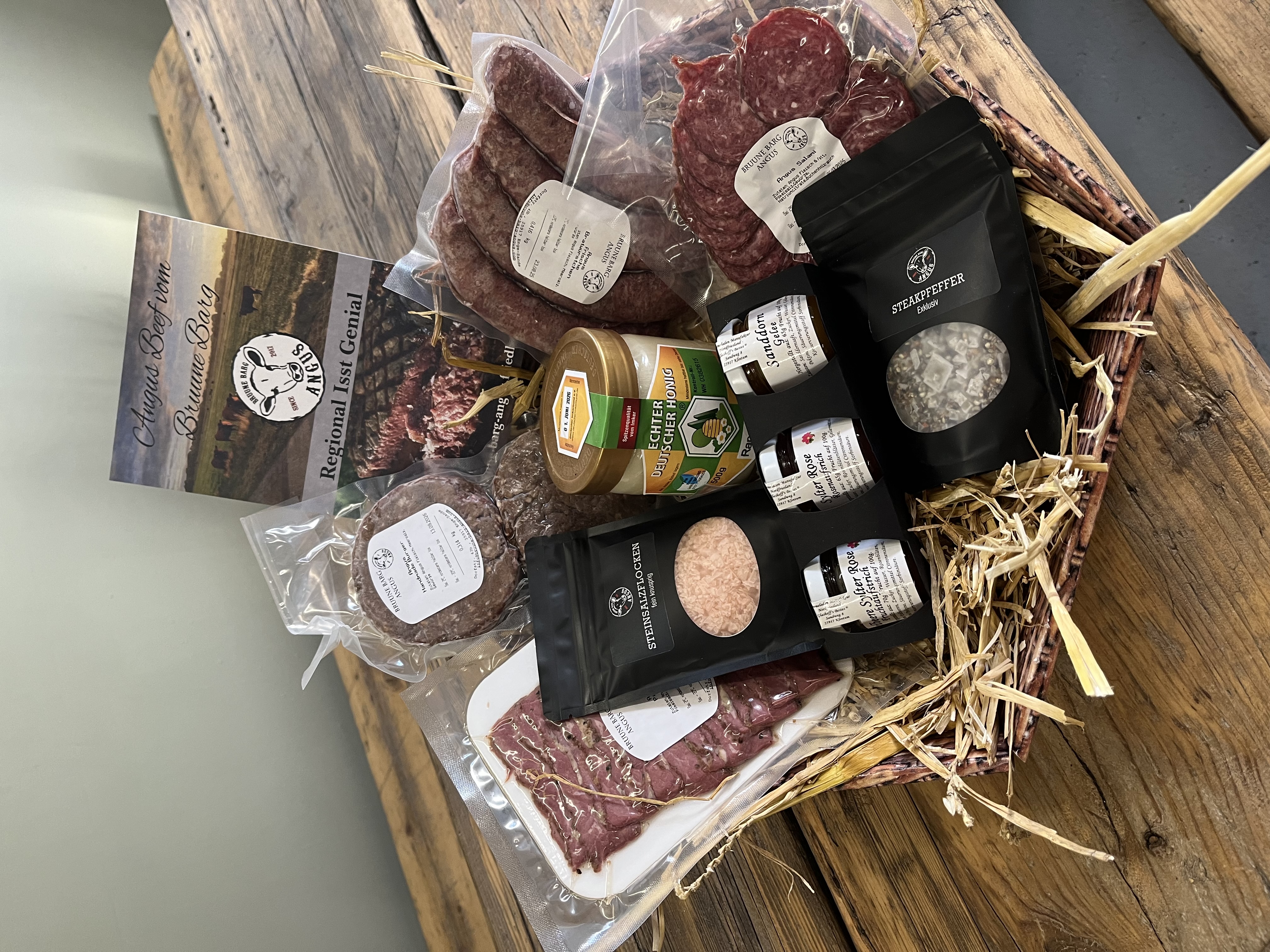 regionale Produkte - Schleswig-Holstein - Hofladen Bruune Barg Angus