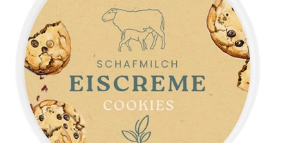 regionale Produkte - Ober-Ramstadt - Demeter Schafmilch Eis Cookies - Schafmilch-Eisautomat am Hofgut Habitzheim – Bio-Eis 24/7 | Porchers