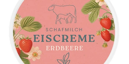 regionale Produkte - Ober-Ramstadt - Demeter Schafmilch Eis Erdbeere - Schafmilch-Eisautomat am Hofgut Habitzheim – Bio-Eis 24/7 | Porchers
