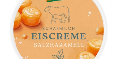 regionale Produkte - Ober-Ramstadt - Demeter Schafmilch Eis Salzkaramell - Schafmilch-Eisautomat am Hofgut Habitzheim – Bio-Eis 24/7 | Porchers