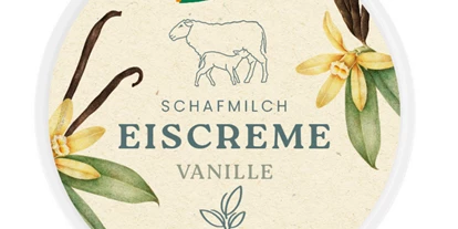 regionale Produkte - Ober-Ramstadt - Demeter Schafmilch Eis Vanille - Schafmilch-Eisautomat am Hofgut Habitzheim – Bio-Eis 24/7 | Porchers