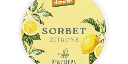 regionale Produkte - Ober-Ramstadt - Demeter Sorbet Vegan Zitrone - Schafmilch-Eisautomat am Hofgut Habitzheim – Bio-Eis 24/7 | Porchers