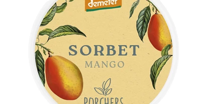 regionale Produkte - Ober-Ramstadt - Demeter Sorbet Vegan Mango - Schafmilch-Eisautomat am Hofgut Habitzheim – Bio-Eis 24/7 | Porchers