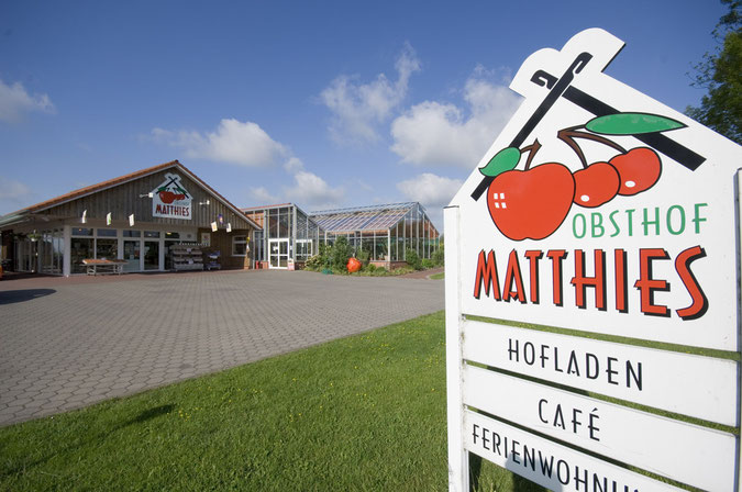 Obsthof Matthies Regionale Produkte Aus
