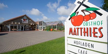 regionale Produkte - Hofcafe - Obsthof Matthies 