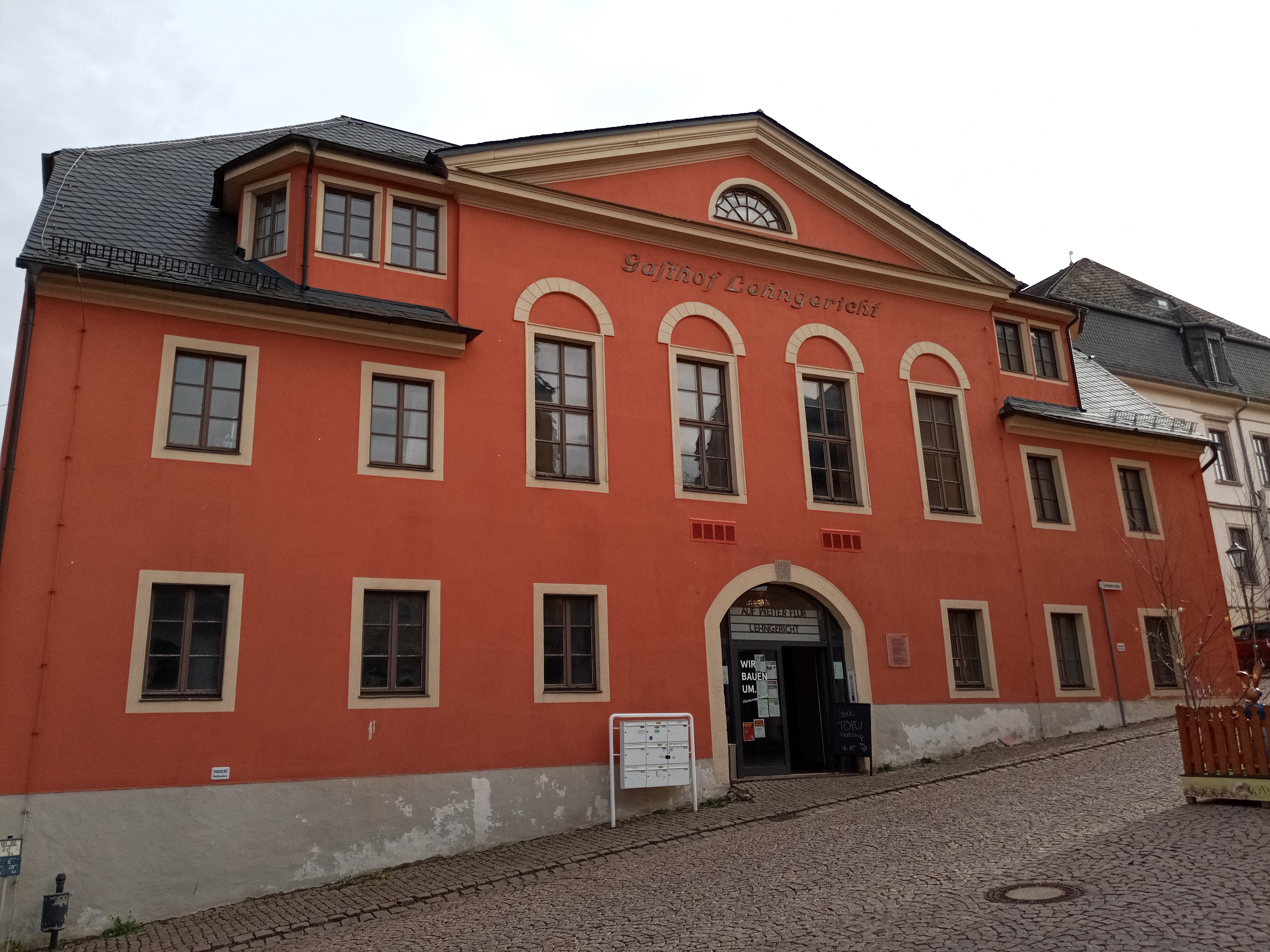 regionale Produkte - Hier kannst du deine Bestellung abholen - Online Markthalle Lehngericht