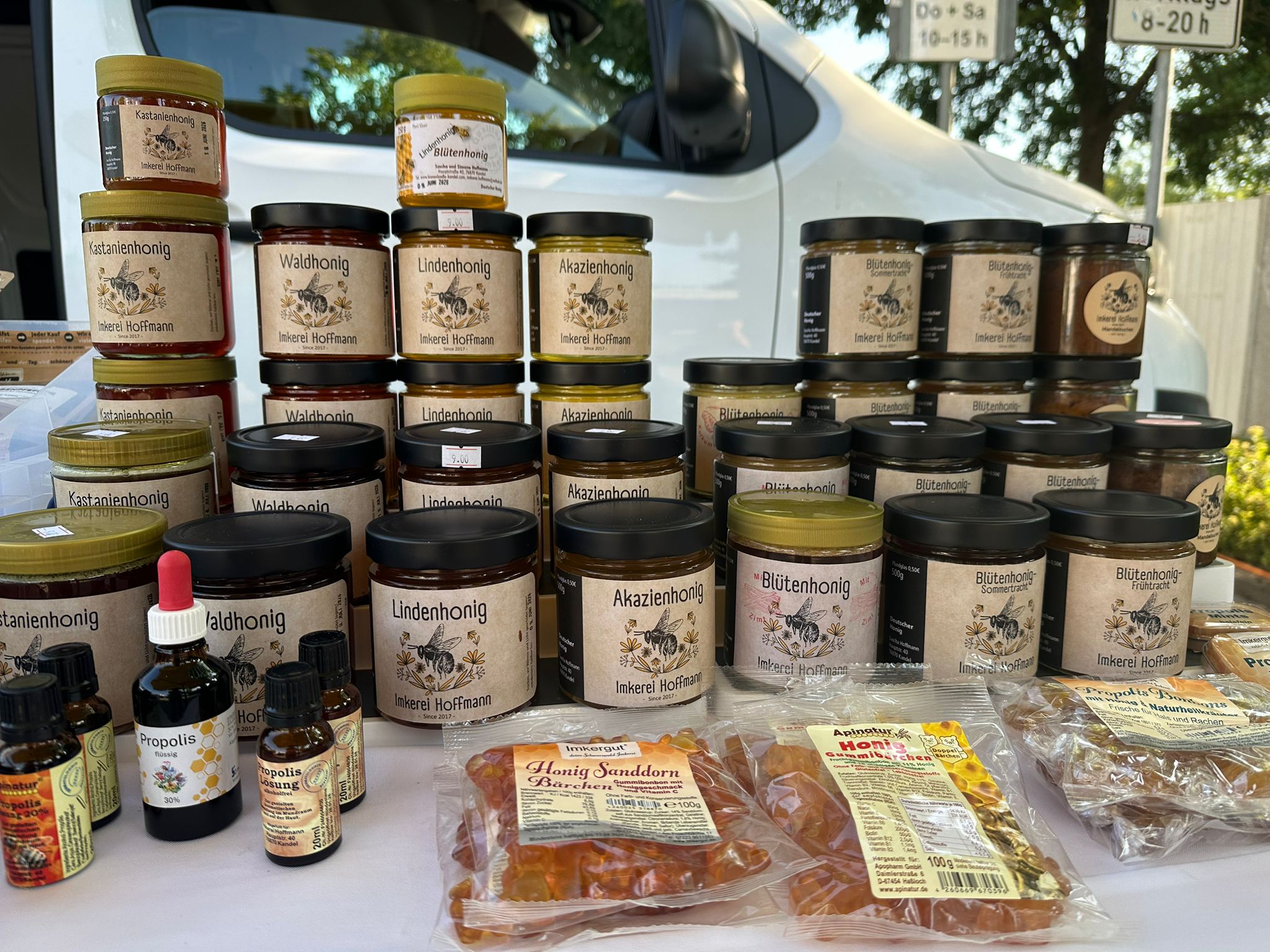 regionale Produkte - Deutschland - Imkerei Hoffmann