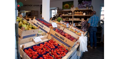 regionale Produkte - Beeren: Stachelbeeren - Obsthof Lefers