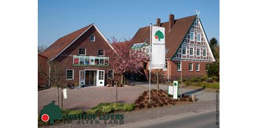 regionale Produkte - Beeren: Heidelbeeren - Niedersachsen - Unser Hofladen im Alten Land - Obsthof Lefers