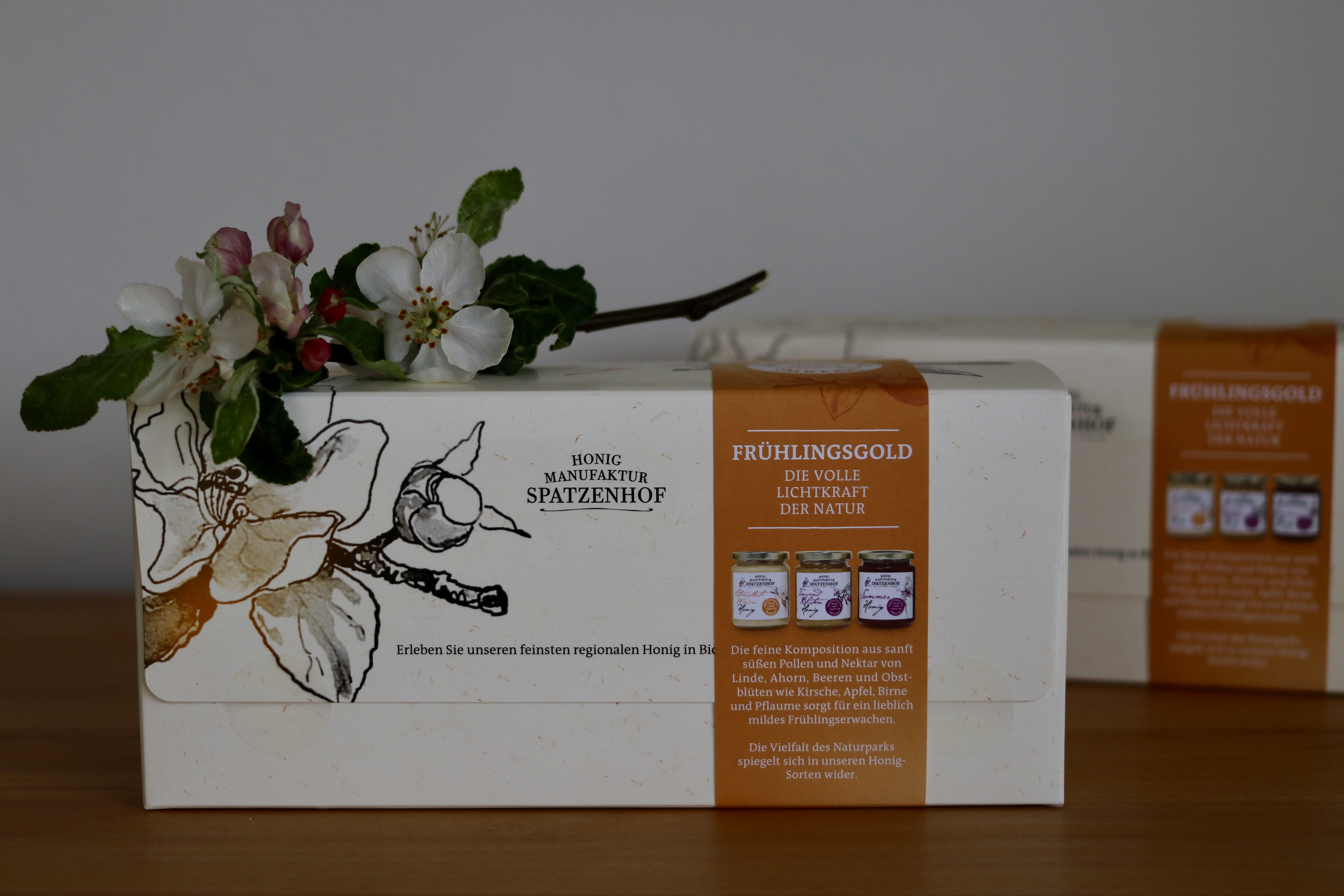 Hofladen: Honigmanufaktur Spatzenhof