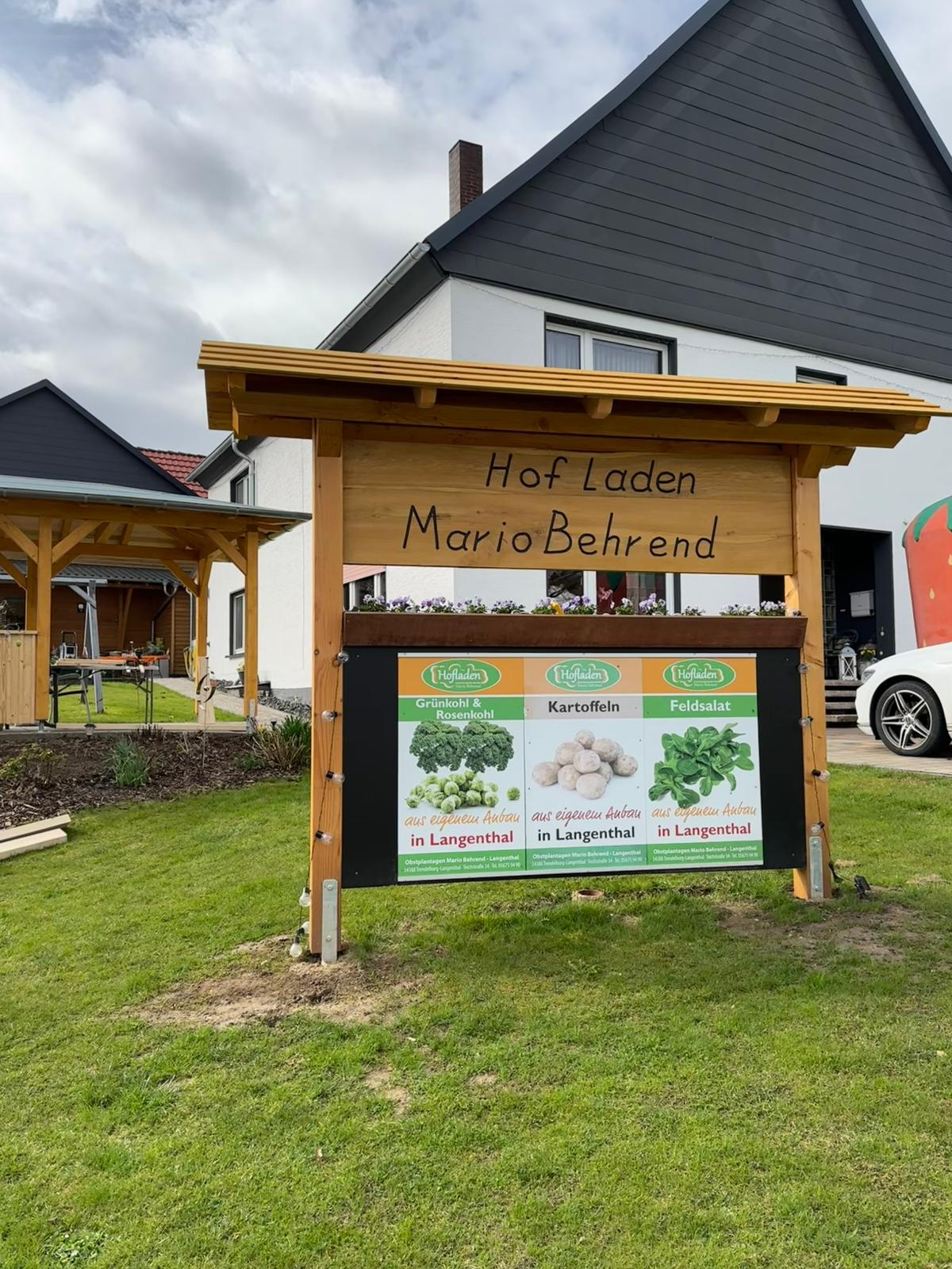 regionale Produkte - Gemüse: Spargel - Hofladen Langenthal