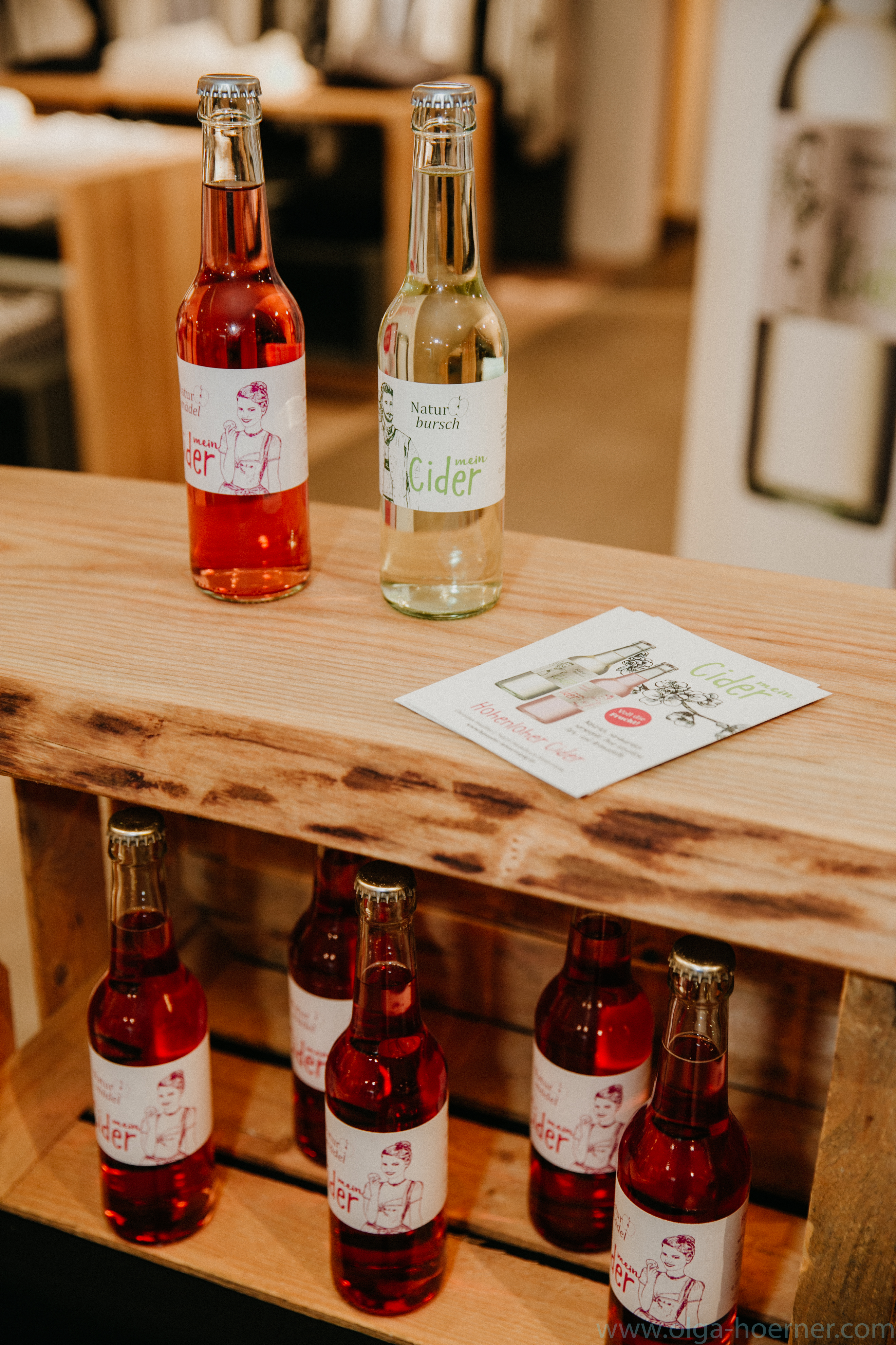 regionale Produkte - Mainhardt - Haußler Hinterespig