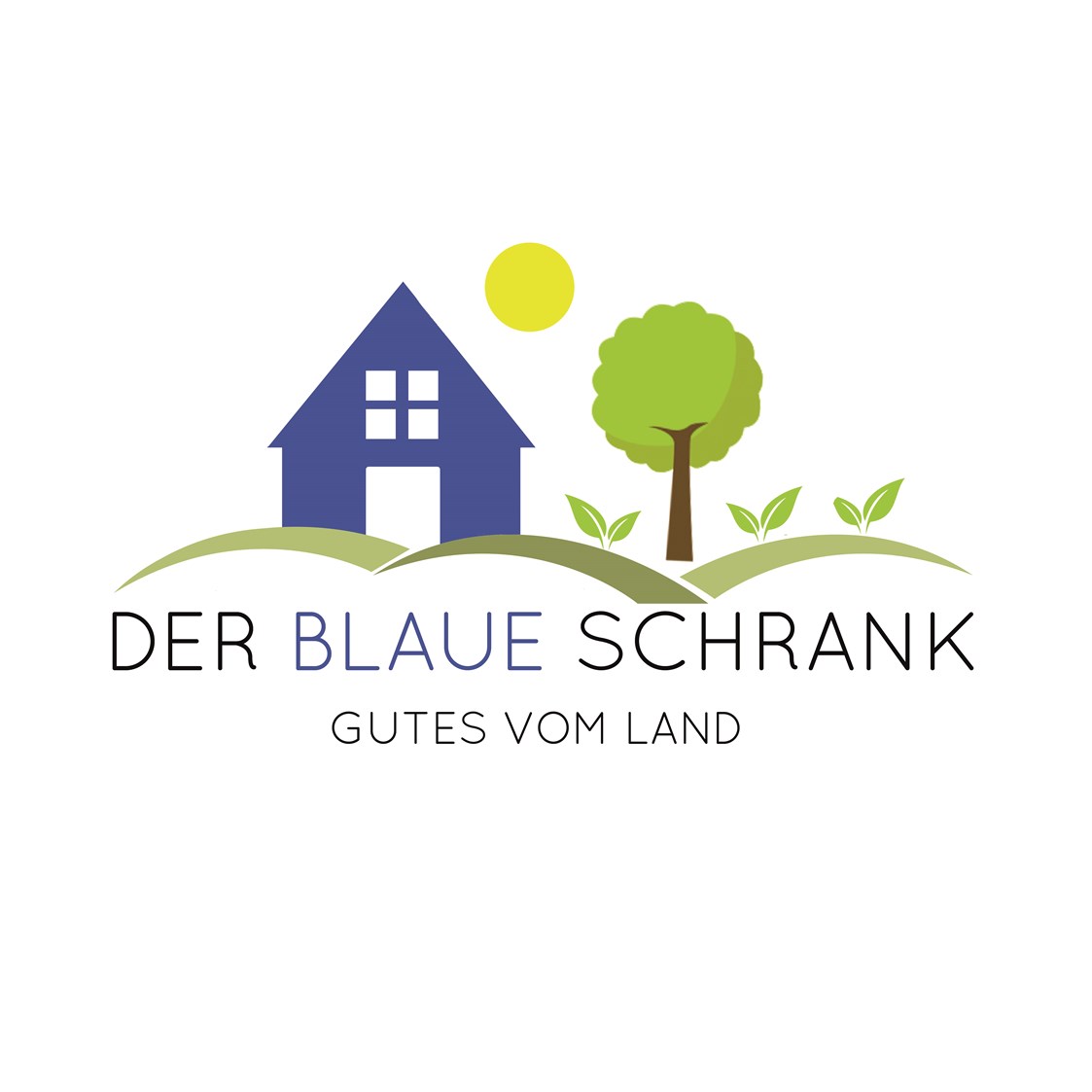 Hofladen: Der Blaue Schrank 
