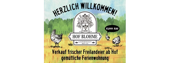 Hofladen: Hof Blohme