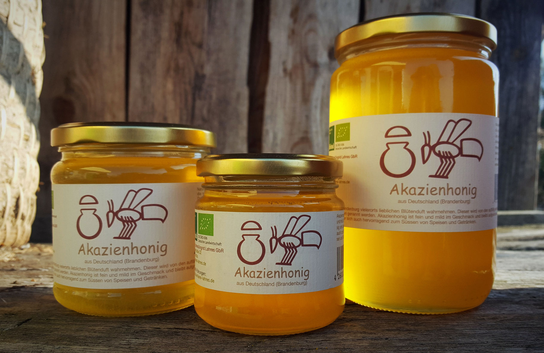 regionale Produkte - Deutschland - Bioland-Imkerei Lahres