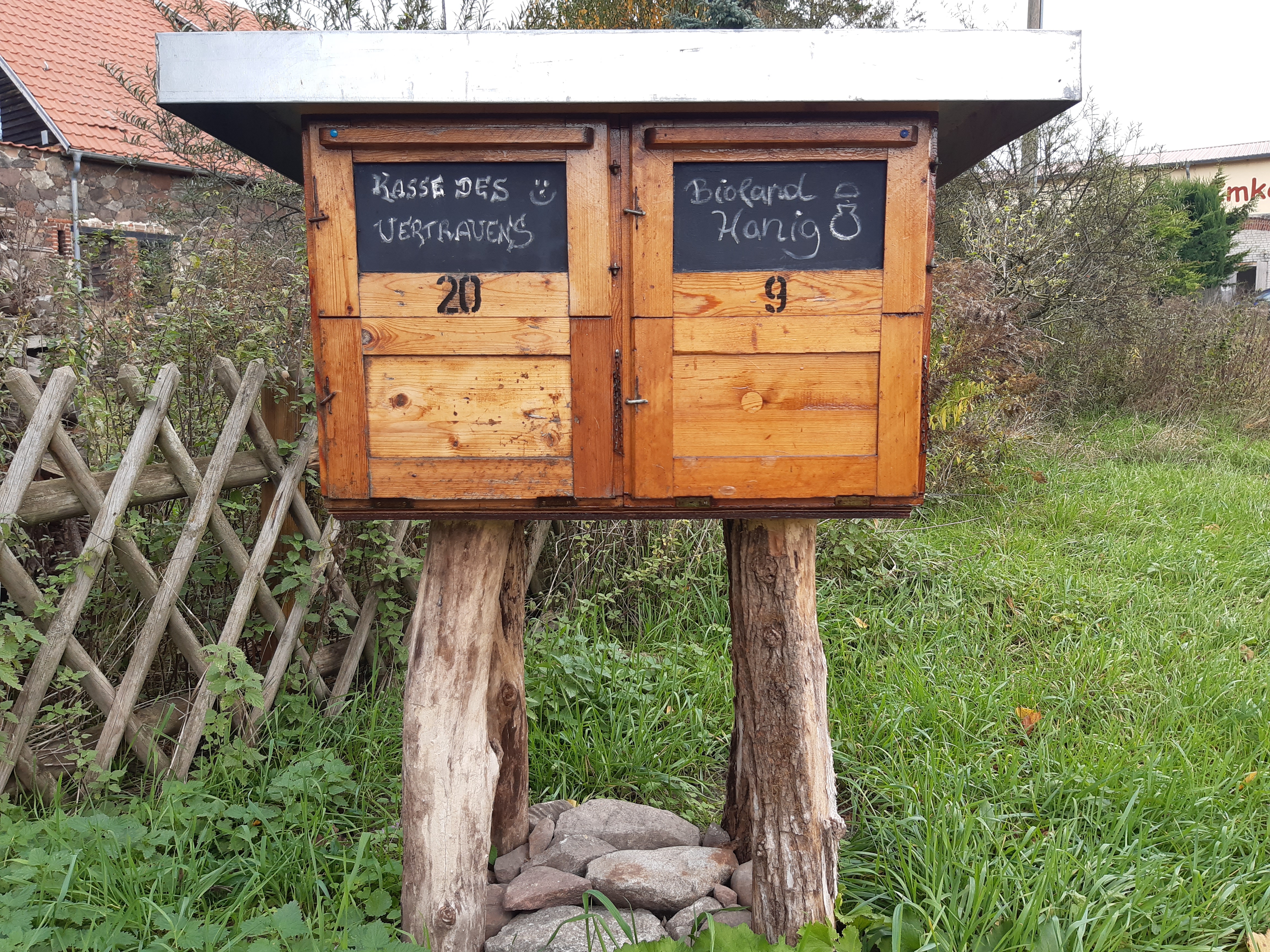 regionale Produkte - Deutschland - Kasse des Vertrauens - Bioland-Imkerei Lahres