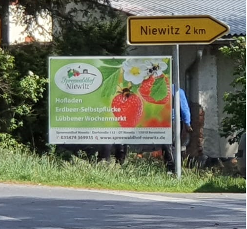 Hofladen: Spreewaldhof Niewitz