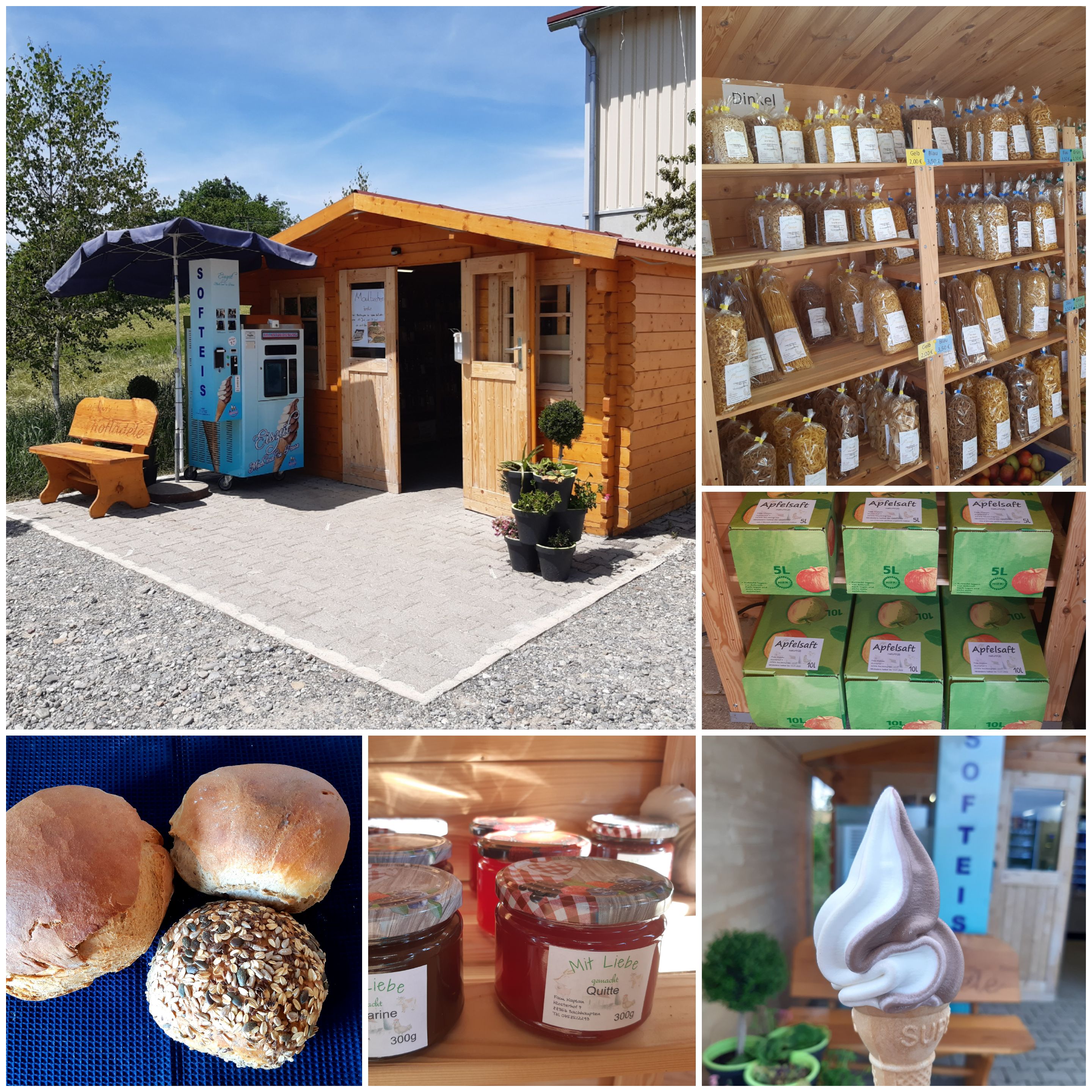 regionale Produkte - Ostrach - Kaplan's Hoflädele 