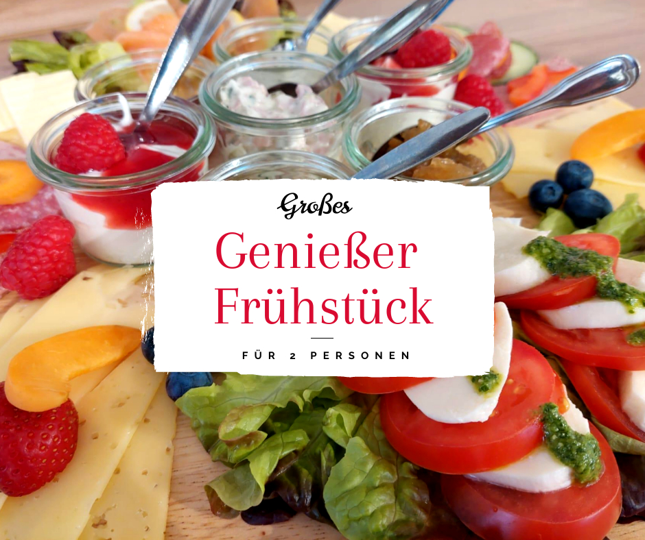 Hofladen: Unsere Frühstückszeiten sind immer von 09.00 - 11.00 Uhr,
auch sonntags - Pröhl's Hofladen