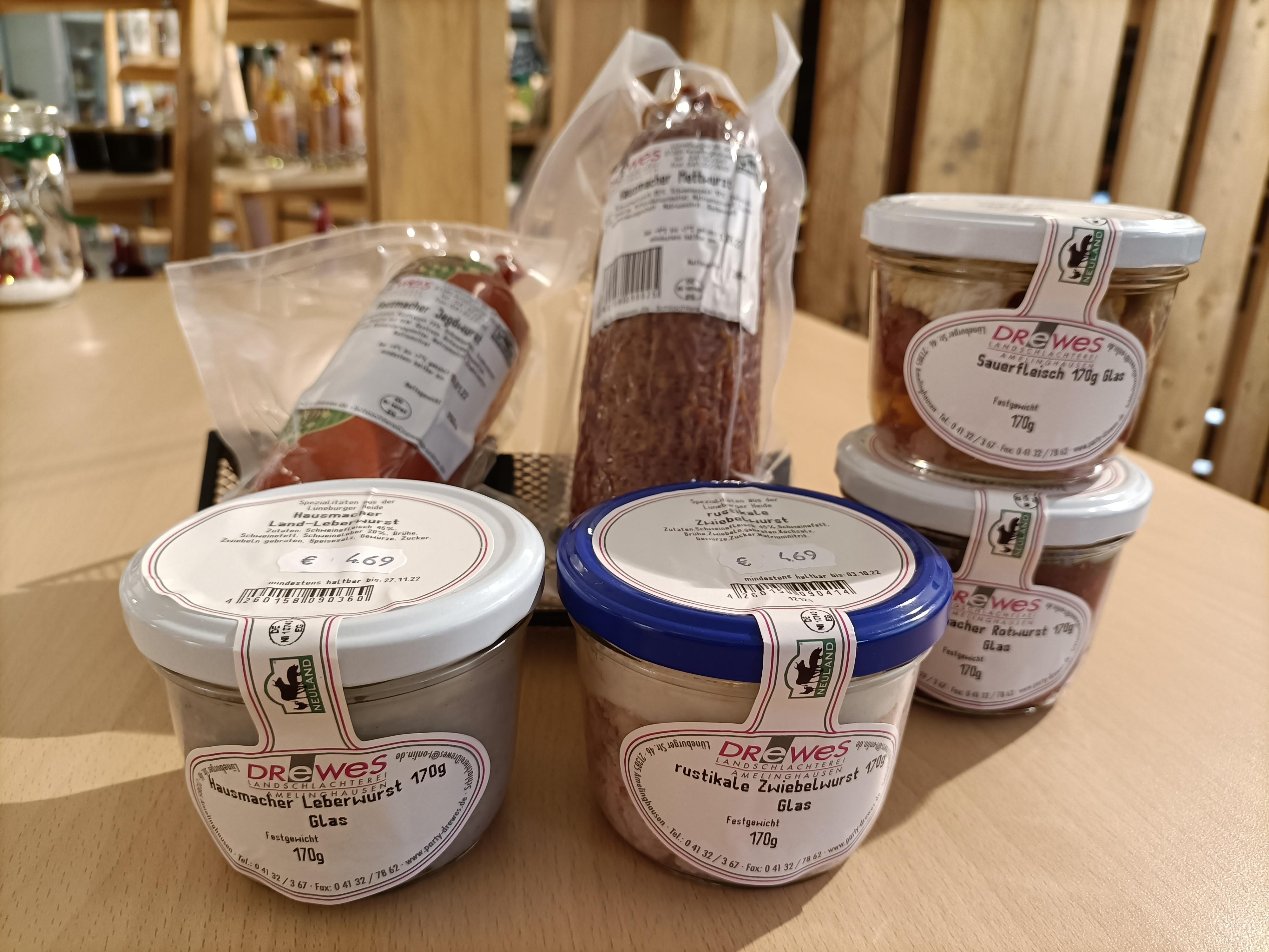 Hofladen: Regionale und selbstgemachte Wurst- und Fleischwaren - Pröhl's Hofladen