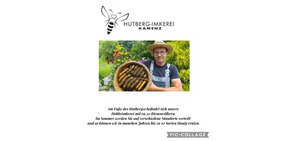 regionale Produkte - Honig und Honigprodukte - Sachsen - Uwe Wendt