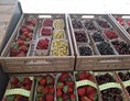 Hofladen: bunte Vielfalt im Sommer - Dettelbach Obst Liggeringen