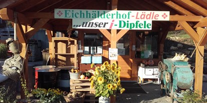 regionale Produkte - Aufstriche und Pasten: Marmelade - Pfinztal - Eichhälderhof Lädle GbR