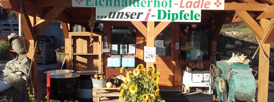 Hofladen: Eichhälderhof Lädle GbR