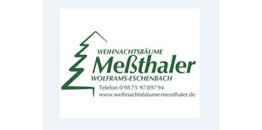 regionale Produkte - PLZ 91639 (Deutschland) - Weihnachtsbäume Meßthaler
