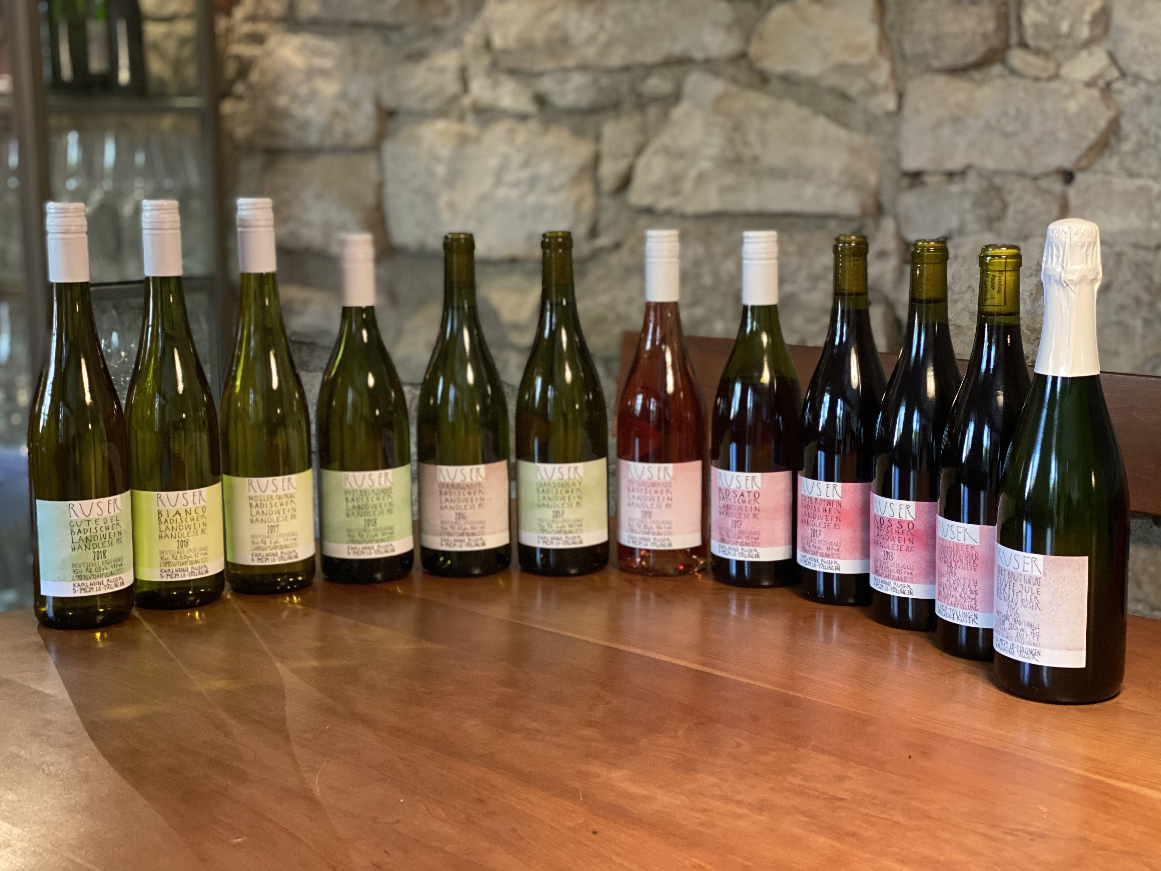 Hofladen: Sortiment - Weinbau Ruser