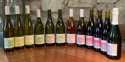 regionale Produkte - Sortiment - Weinbau Ruser