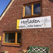 Hofladen - Unser Hofladen auf Nordstrand - Hofladen Imkerii Söte Deern