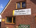 Hofladen: Unser Hofladen auf Nordstrand - Hofladen Imkerii Söte Deern