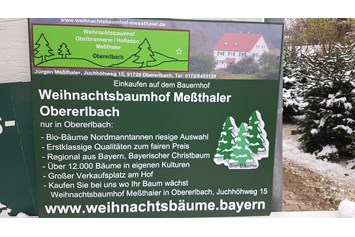 Hofladen: Meßthaler Weihnachtsbäume
Haundorf Obererlbach - Hofladen Meßthaler Obererlbach