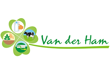 Hofladen: Logo Van der Ham & Co. KG - Frischmilchautomat am Globus