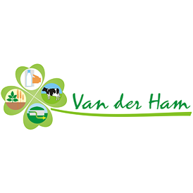 Hofladen: Logo Van der Ham & Co. KG - Frischmilchautomat im Rewe